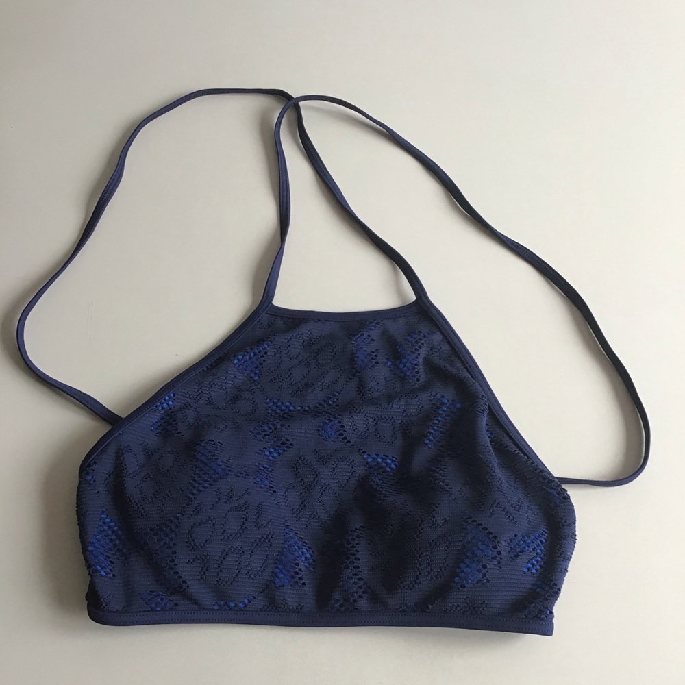 Aerie High Neck Bikini Top